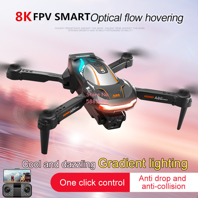 Kids Toys Helicopter - 8K Aerial Photography Optical Flow Positioning
