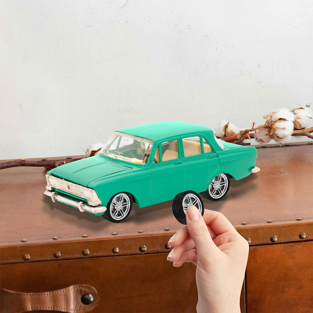Kid Toys And Craft - 4Pcs Rubber Wheels for Car DIY