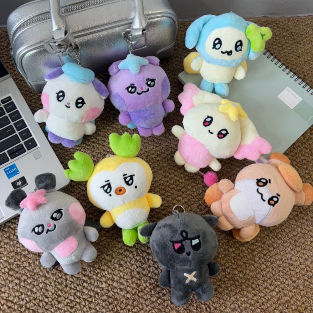 Kids Toys Return Gift - //.48style ATEEZ Keychain Plush New Aniteez