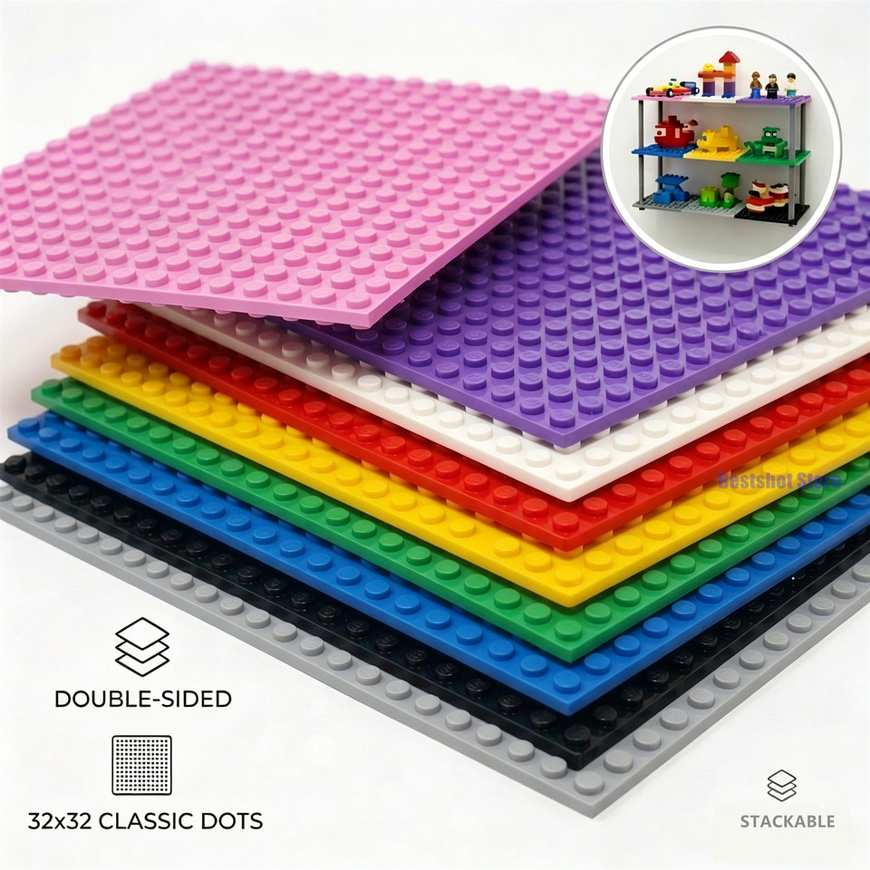 Kids Toys Brands - Base Plate 32x32 Dots Double Sided