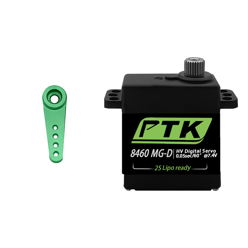 Kids Toys Remote Car - PTK 8460 MG-D9gDigital servo Metal Gear