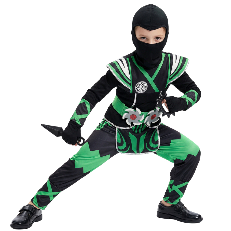 Kids Toys Variety - Japanese Ninja Costume Set for Children