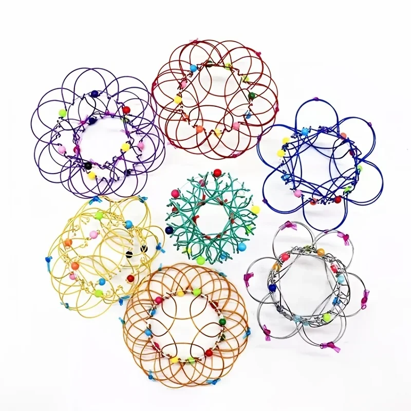Kids Toys Basket - Educational Fidget Toys For Kids And
