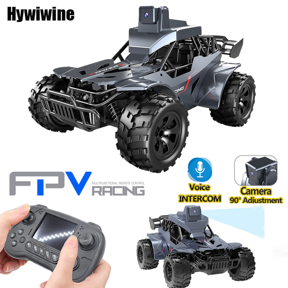 Kids Toys Cycle - Rc Car with Camera Lcd Remote