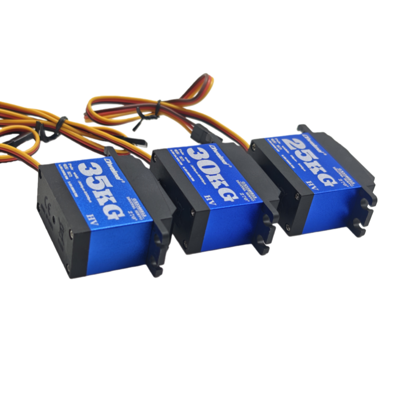 Kids Toys Remote Car - 30kg Servo 35kg Servo motors 180