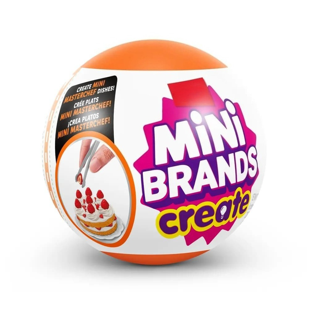 Kids Toys Brands - Mini Brands Create Master Chef Blind