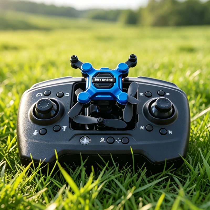 Kids Toys Helicopter - Mini Folding Mosquito Drone with Aerial