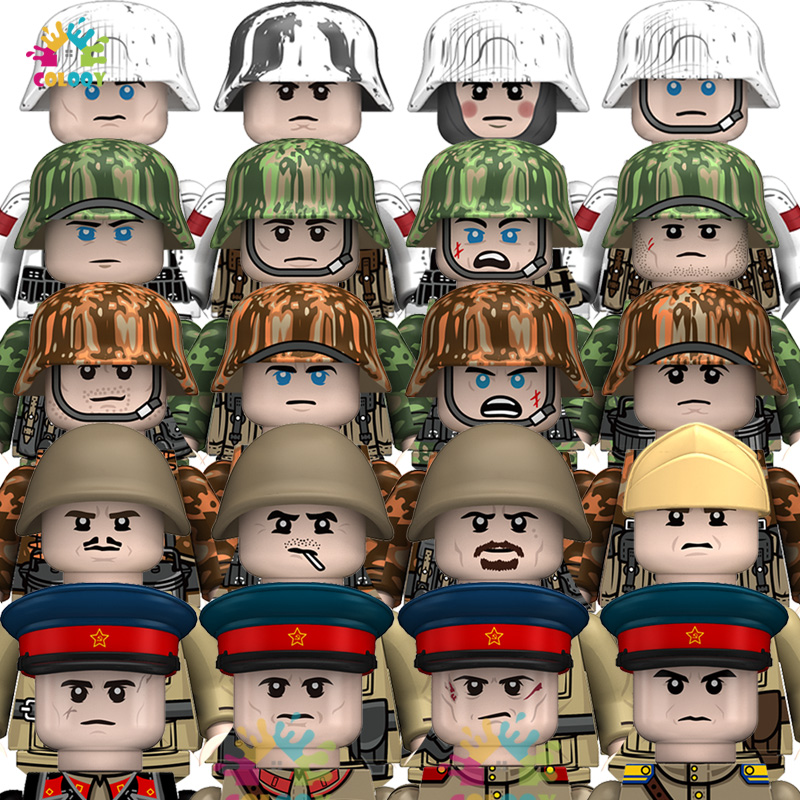 Kids Toys Uk - Kids Toys WW2 N637--N718 Building Blocks