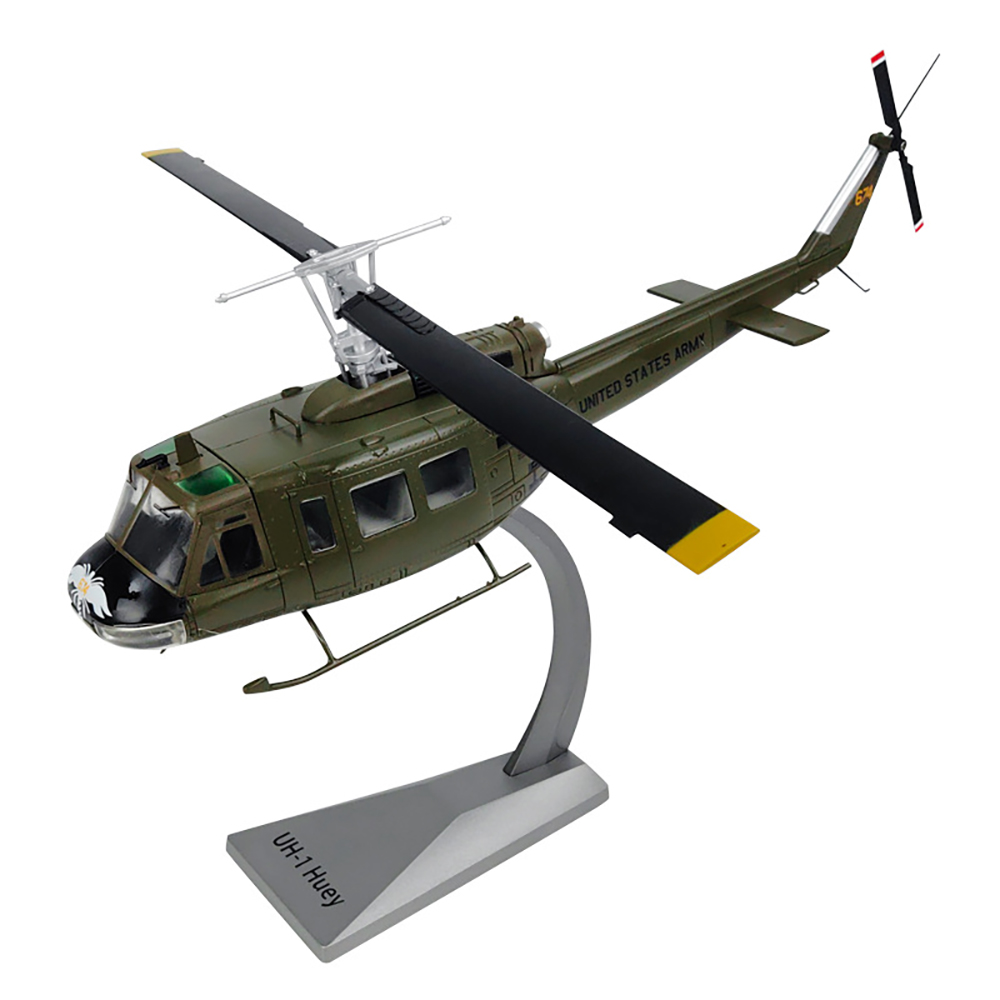 Kids Toys Helicopter - 1/48 Scale Alloy Transport Helicopter UH-1