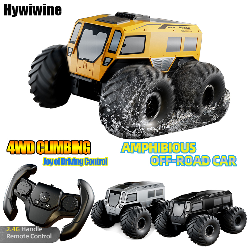 Kids Toys Cycle - JJRC Rc Car Russian Sherp All-terrain