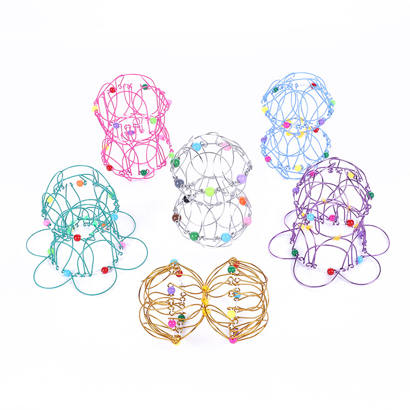 Kids Toys Basket - Adult Children Anti-Stress Toy Mandala Decompression