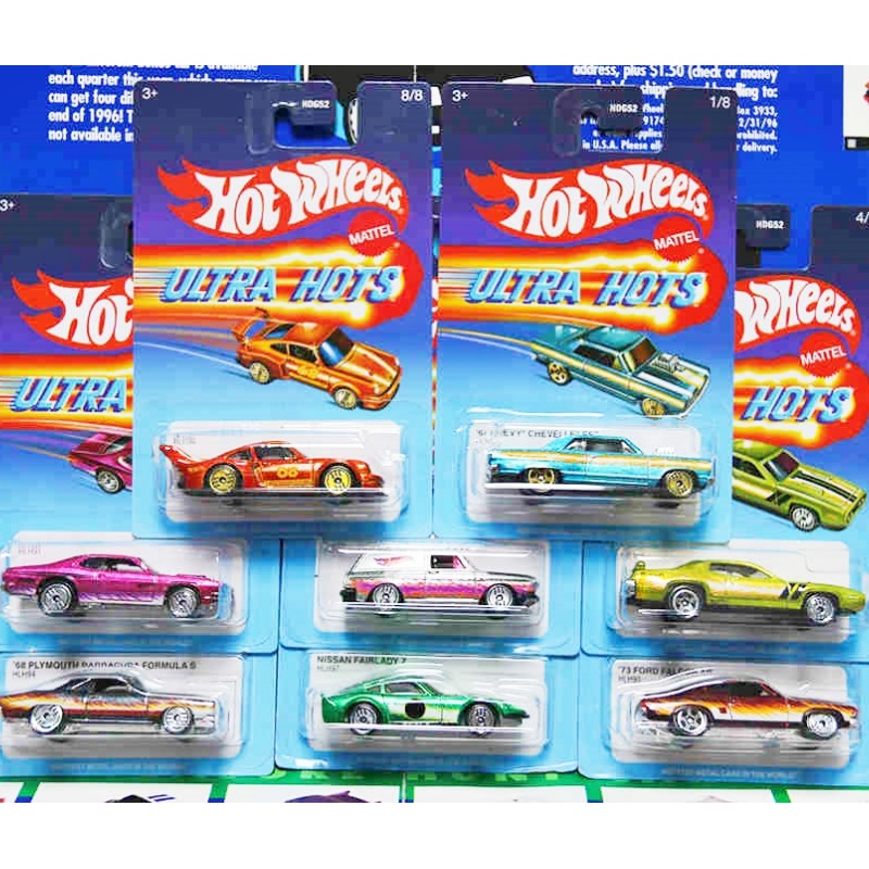 Mattel Toy Hot Wheels - Mattel Hot Wheels 1/64 Puca Theme