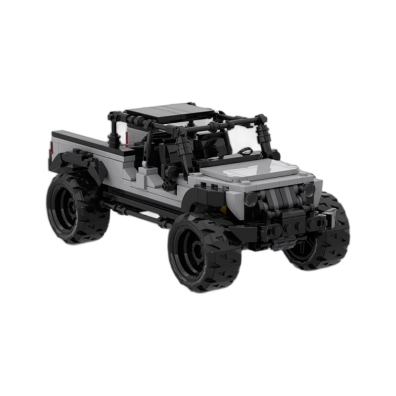 Kids Toys Exhibition - Hot Gladiator Jeep Off-road Vehicle Sport