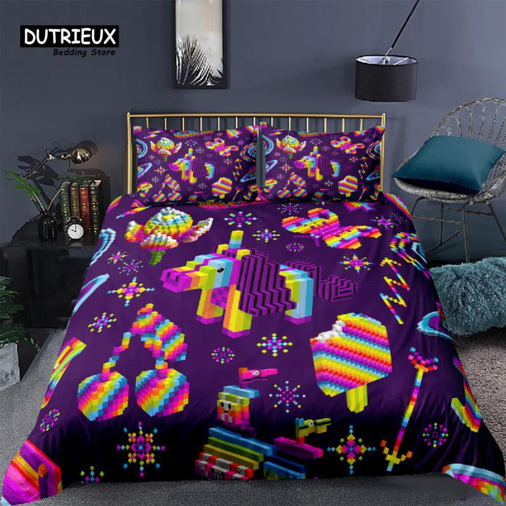 Kids Toys Uk - Luxury 3D Colorful Building Block Toys