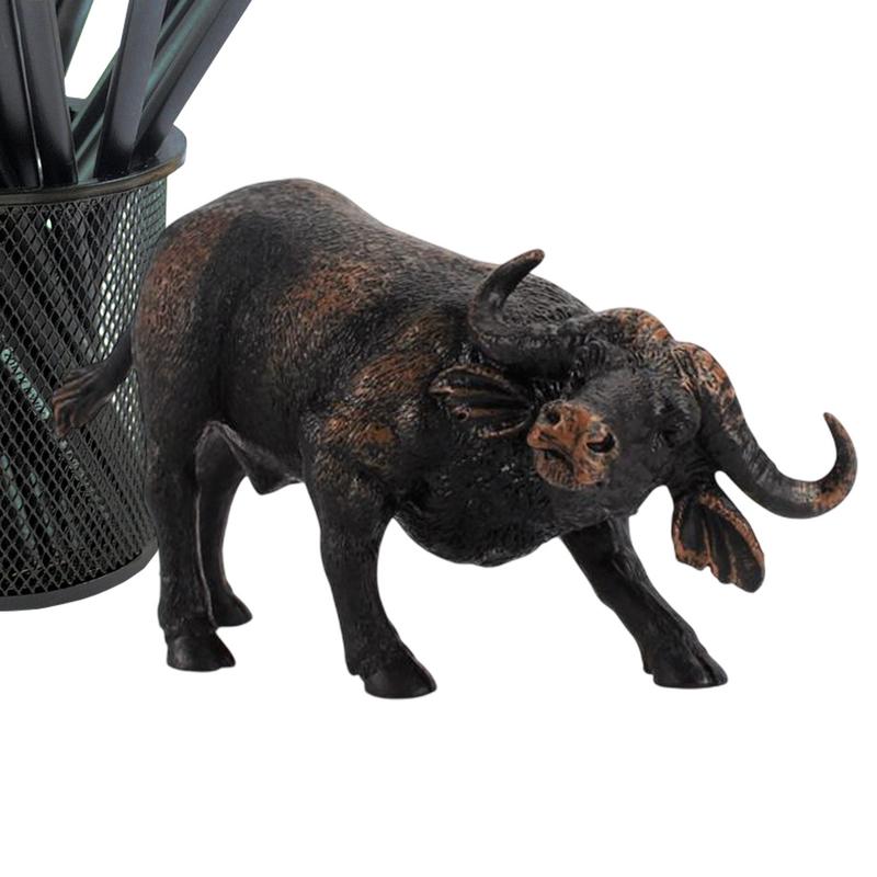 Kids Toys Exhibition - Miniature Cattle Figurines Cattle Model Figurine