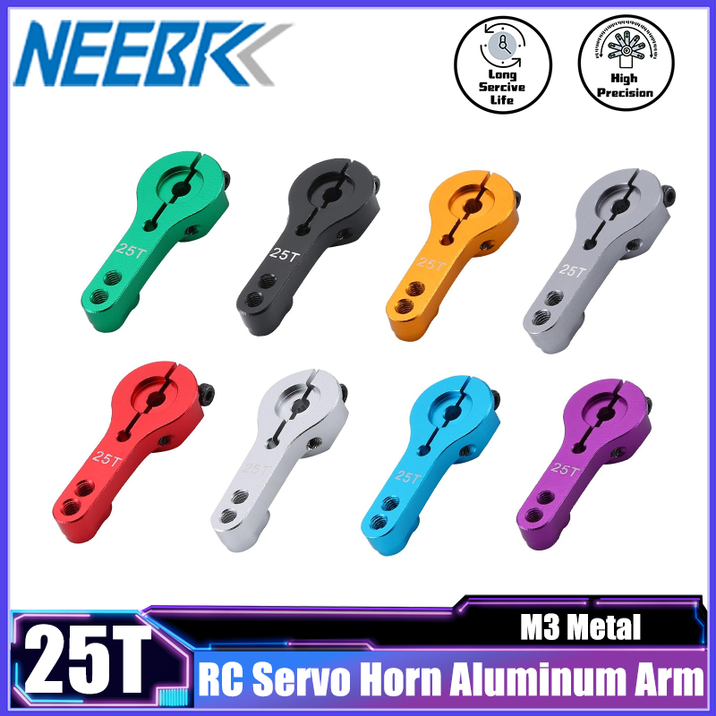 Kids Toys Remote Car - NEEBRC 25T RC Servo Horn Aluminum
