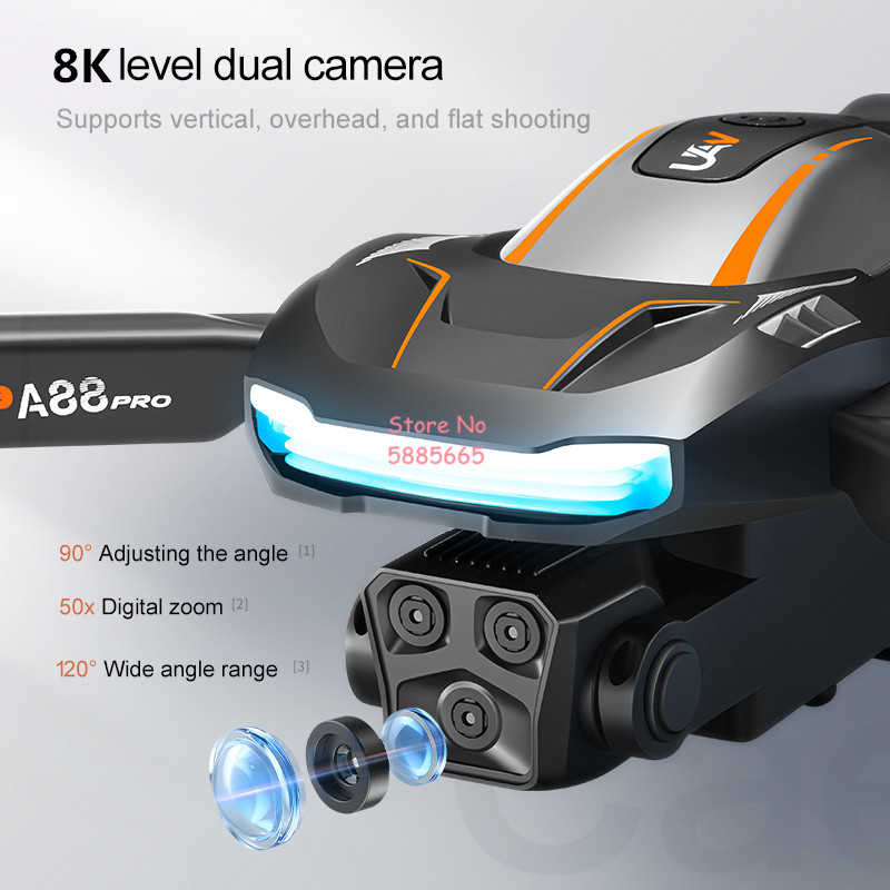 8K Aerial Photography Optical  - Kids Toys Helicopter review and price