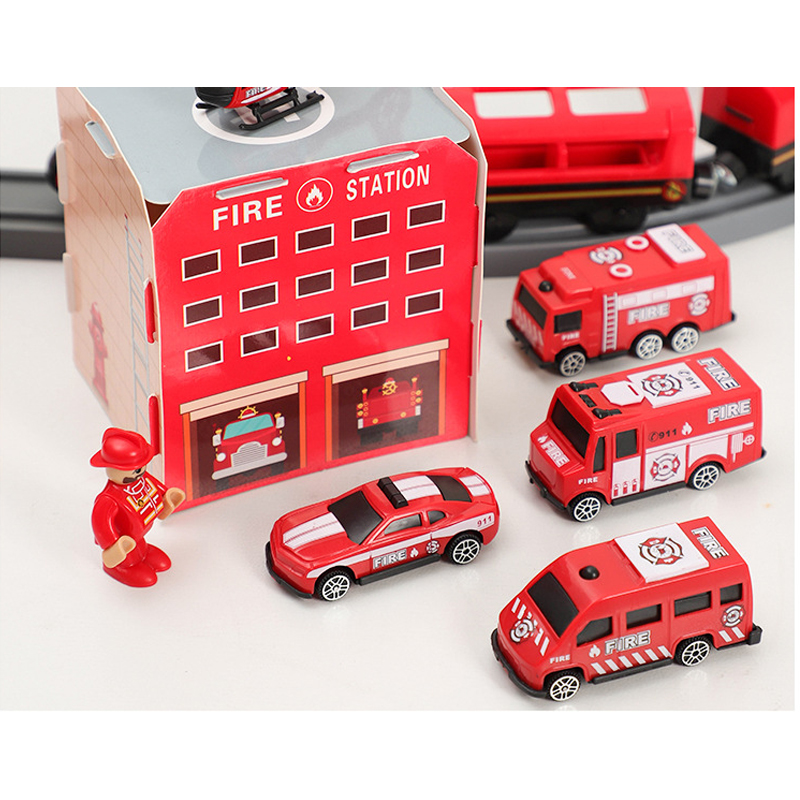 DIY Red Plastic Train Track Se - Kids Toys Brands review and price