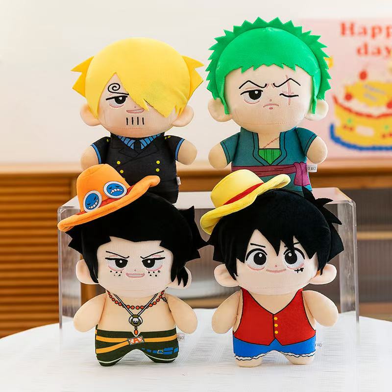 Anime 23cm Plush toys Luffy Zo - Kids Toys Return Gift review and price