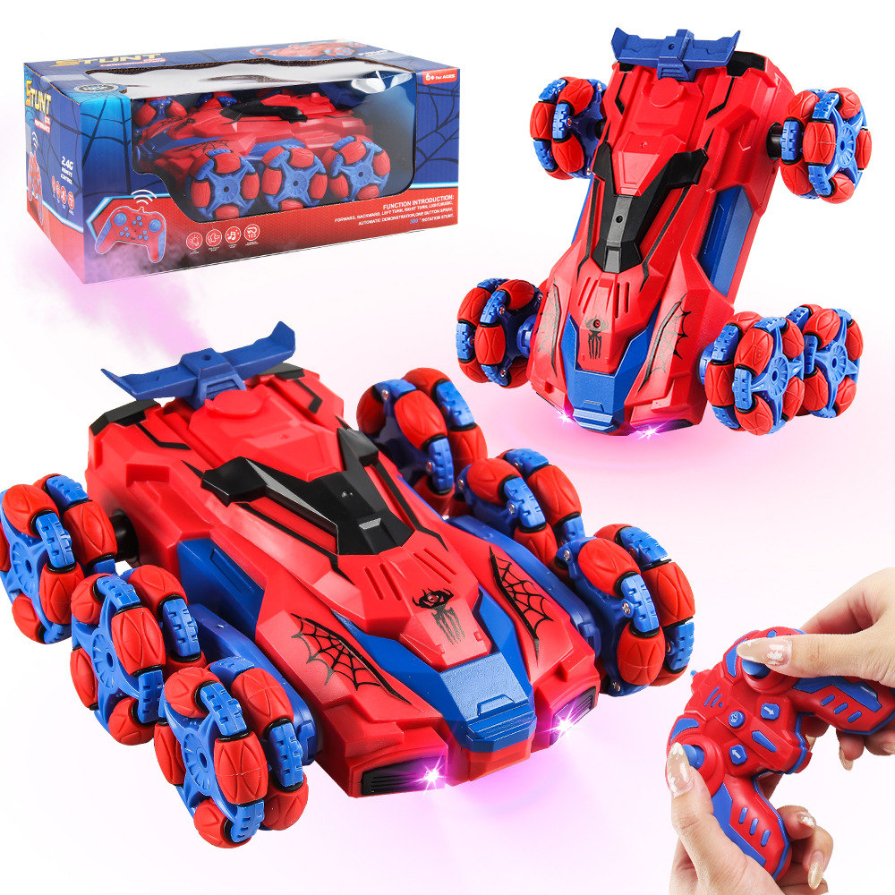 Spider 2.4G Wireless Remote Co - Kids Toys Cycle review and price