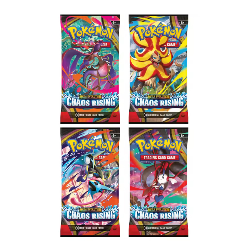2026 Pokémon Cards Chaos Risin - Kids Toys Box review and price