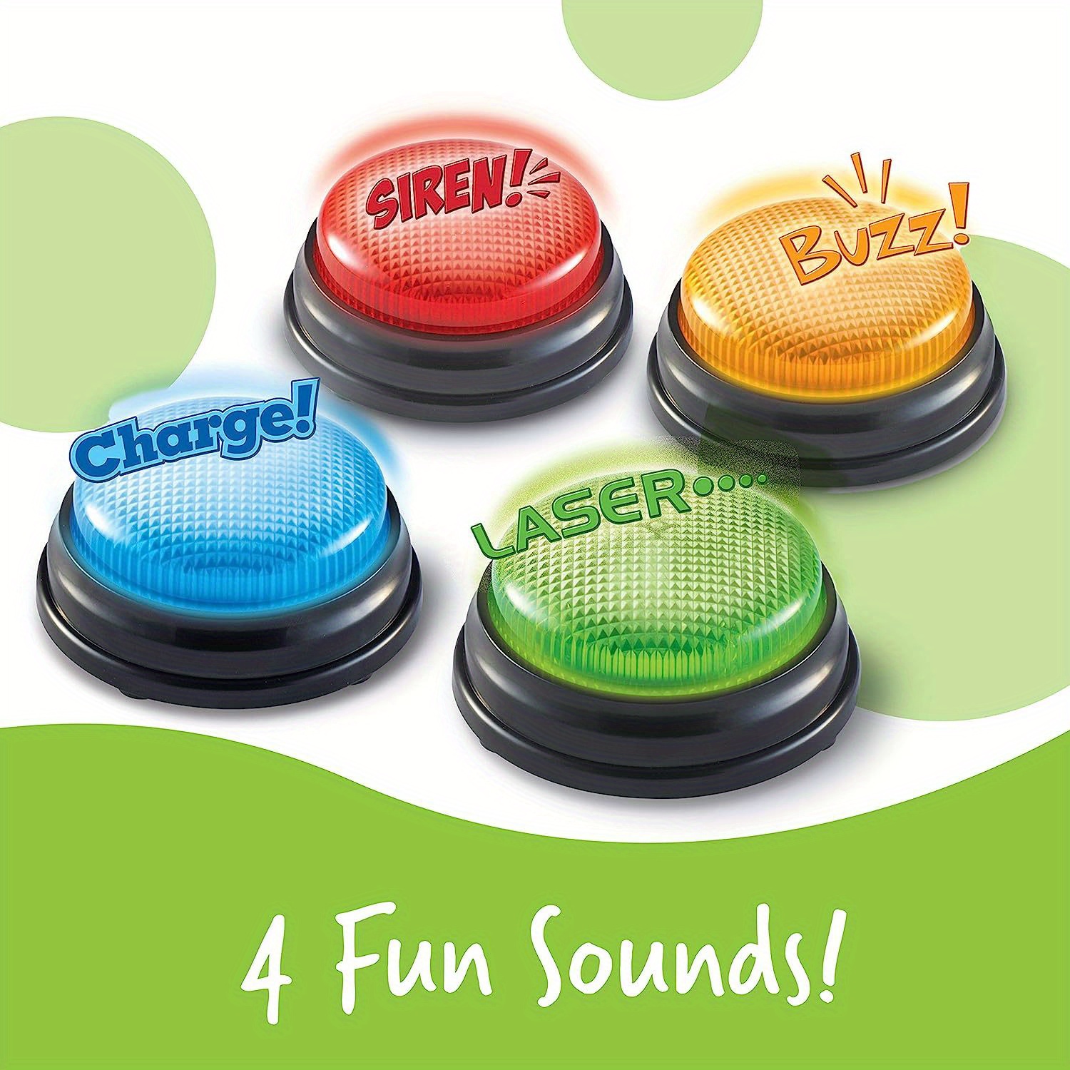 4pcs Lights and Sounds Buzzers - Kids Toys Return Gift review and price
