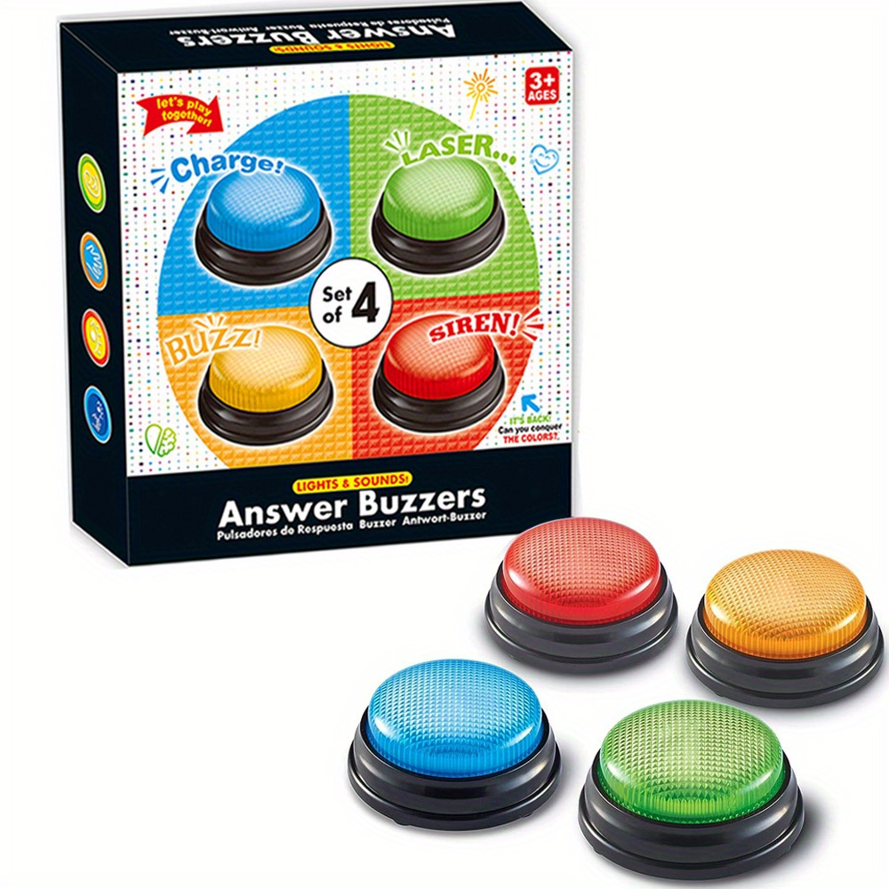 4pcs Lights and Sounds Buzzers - Kids Toys Return Gift review and price