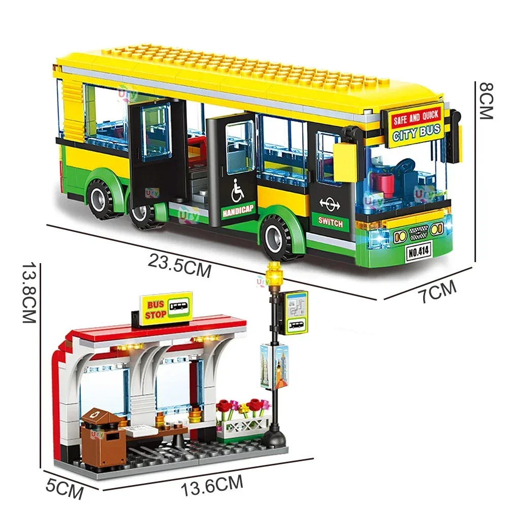Bus City UK London Yellow Pass - Kids Toys Uk review and price