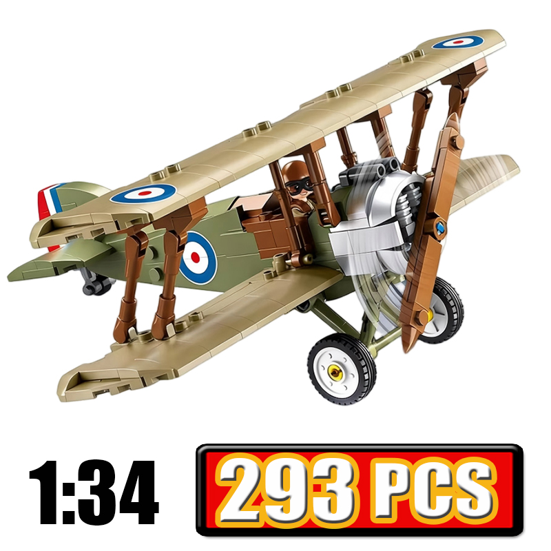 Sopwith Camel WW1 Fighter Jet  - Kids Toys Uk review and price