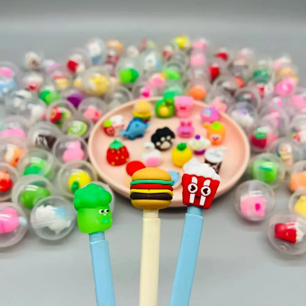 30 Pcs 32mm Transparent Eggshe - Kids Toys Bag review and price