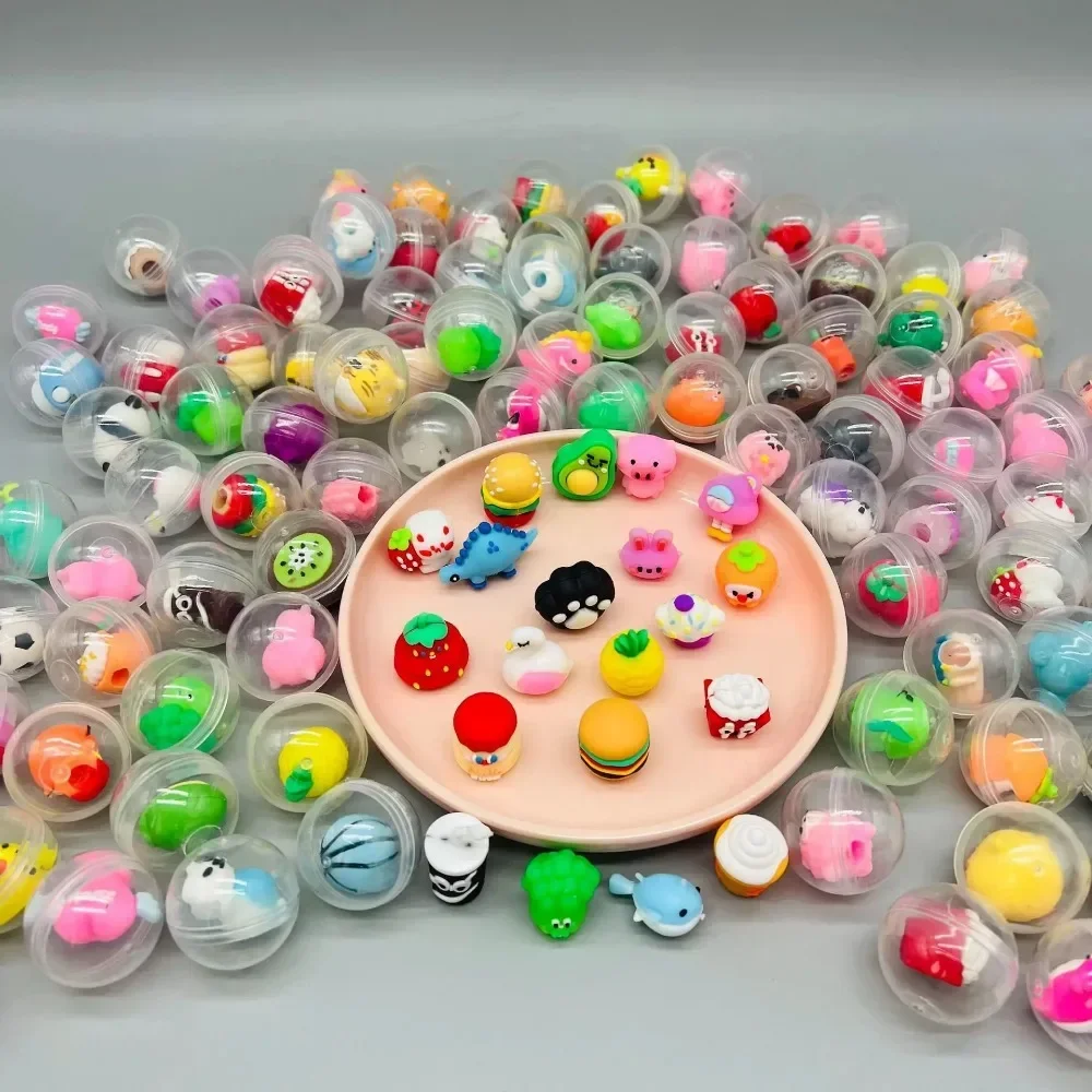 30 Pcs 32mm Transparent Eggshe - Kids Toys Bag review and price