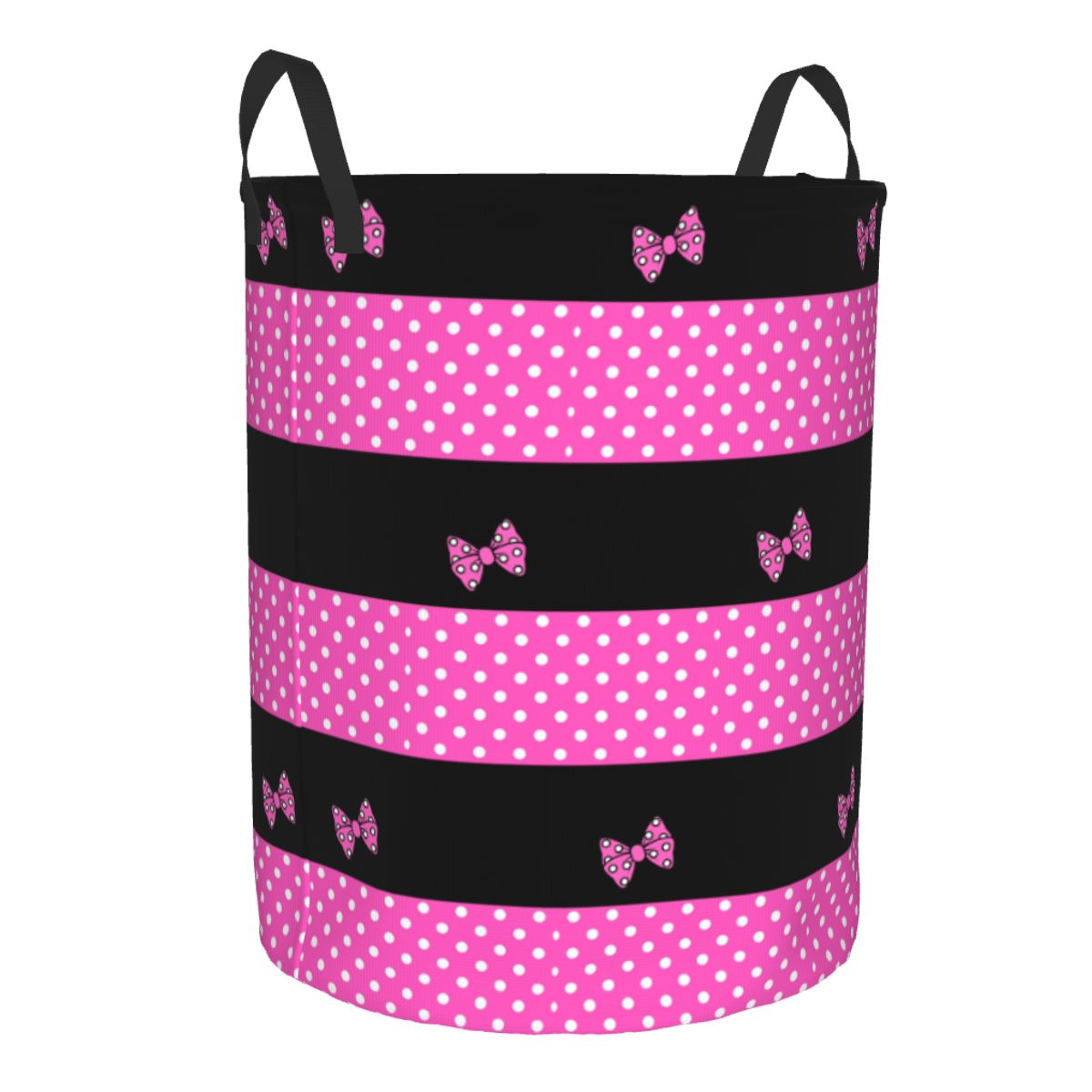 Custom Pink Minnie Polkadots L - Kids Toys Basket review and price