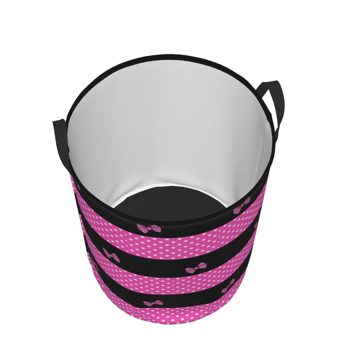 Custom Pink Minnie Polkadots L - Kids Toys Basket review and price