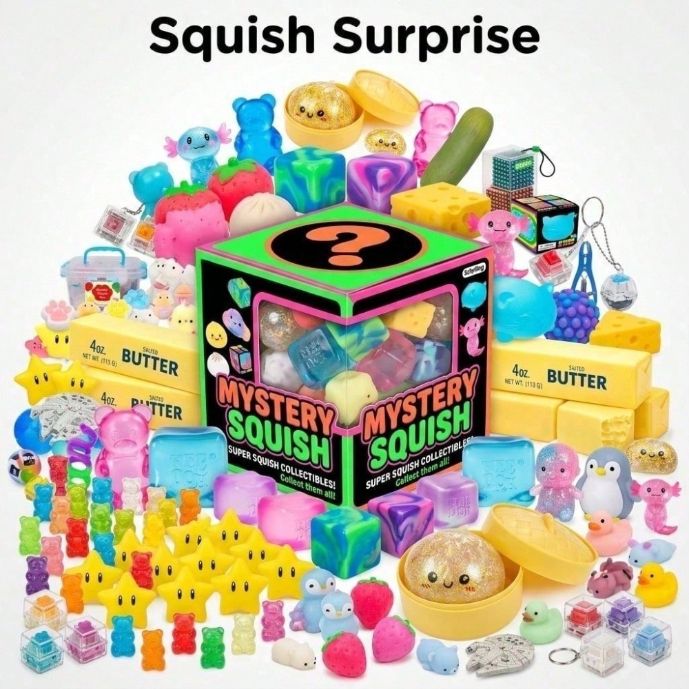 Cute Basic Series Mystery Squi - Kids Toys Box review and price