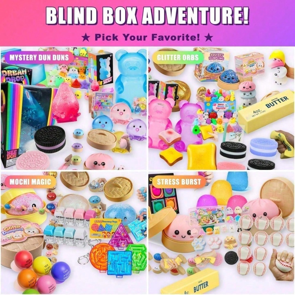 Cute Basic Series Mystery Squi - Kids Toys Box review and price