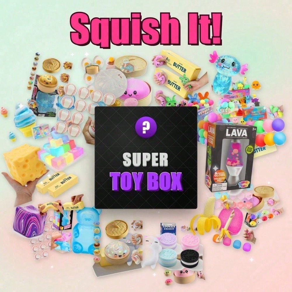 Cute Basic Series Mystery Squi - Kids Toys Box review and price