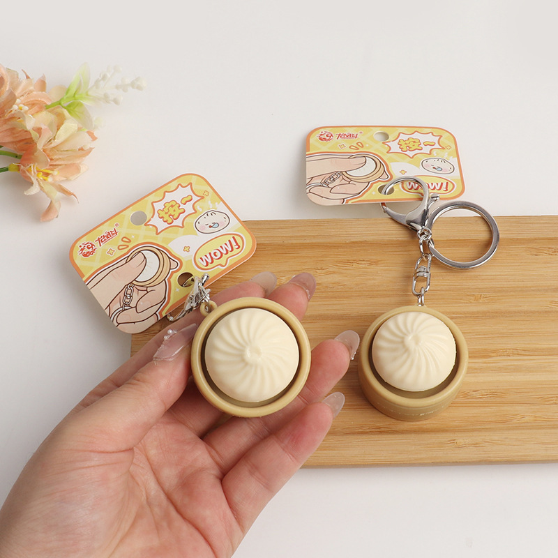 Mini Squishy Dumplings Button  - Kids Toys Return Gift review and price