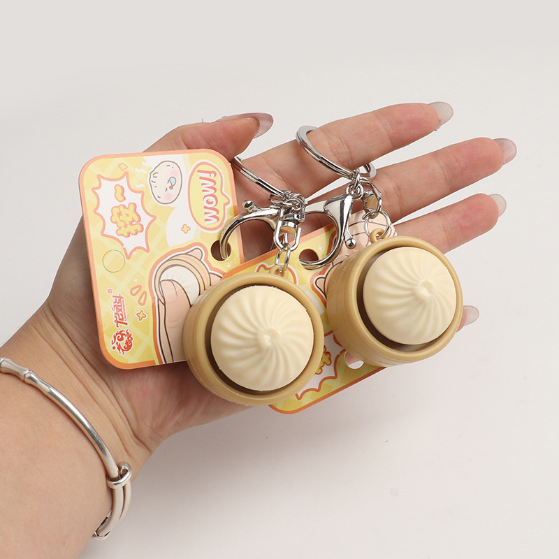 Mini Squishy Dumplings Button  - Kids Toys Return Gift review and price