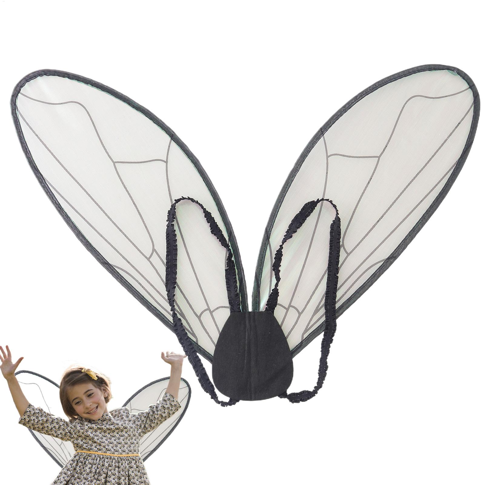 Fairy Wings Fairy Wings Costum - Kids Toys Exhibition review and price