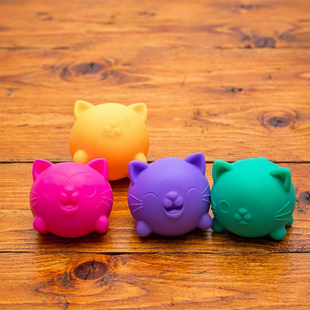 Schylling NeeDoh Cute Cat Stre - Kids Toys Box review and price