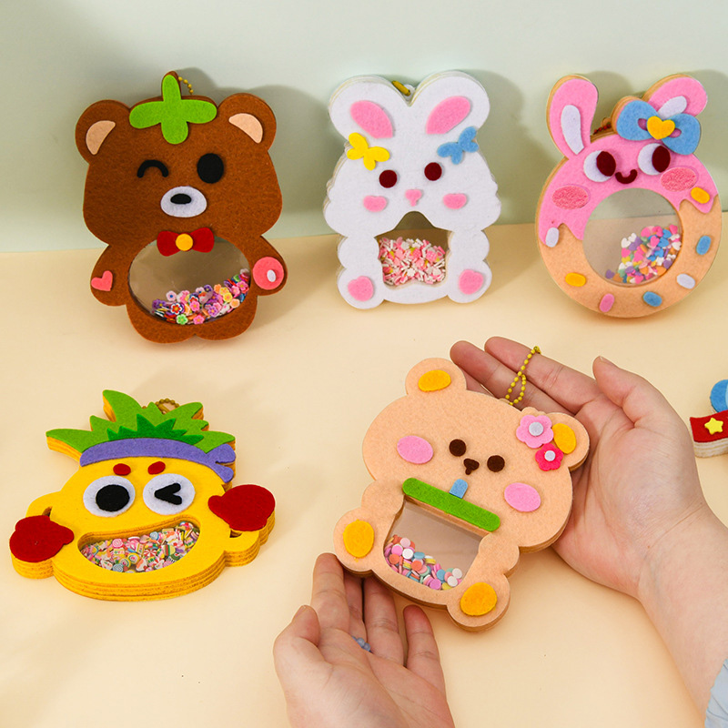 Cartoon Non Woven Shake Pendan - Kid Toys And Craft review and price