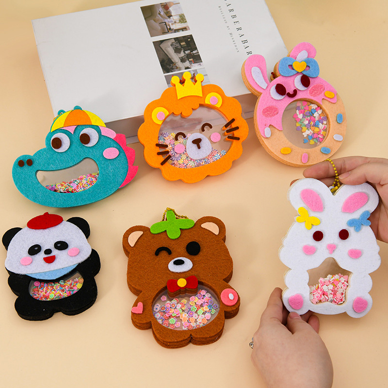 Cartoon Non Woven Shake Pendan - Kid Toys And Craft review and price