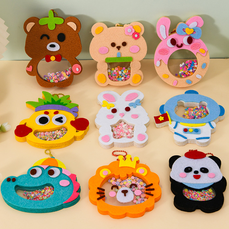 Cartoon Non Woven Shake Pendan - Kid Toys And Craft review and price