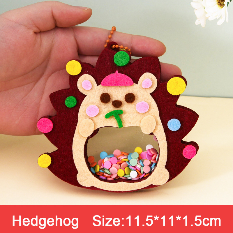 Cartoon Non Woven Shake Pendan - Kid Toys And Craft review and price