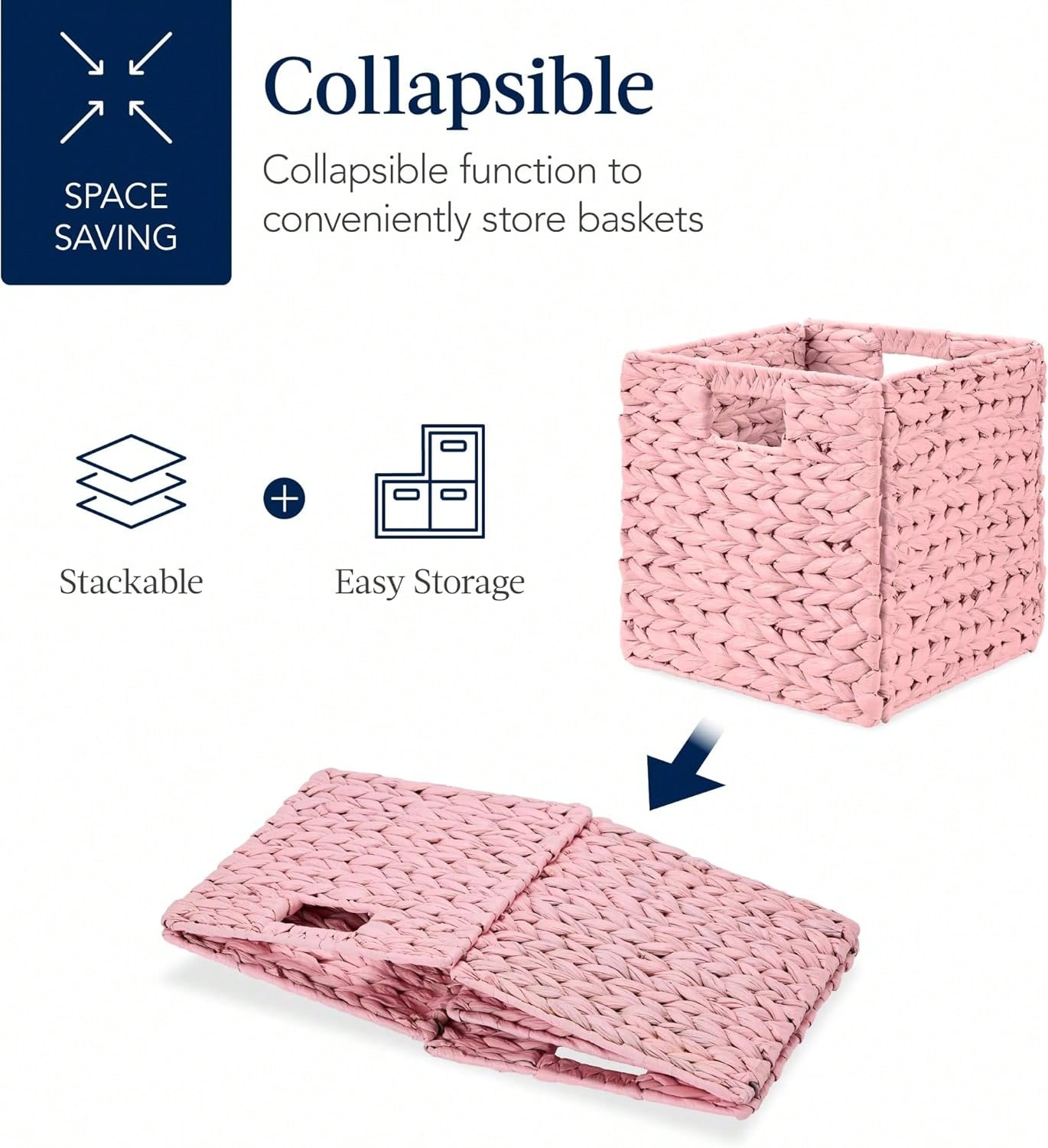 10.5x10.5in Pack Of 5 Cube Sto - Kids Toys Basket review and price