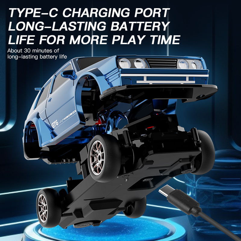 KF30 1:43 4WD Drift Racing RC  - Kids Toys Cycle review and price