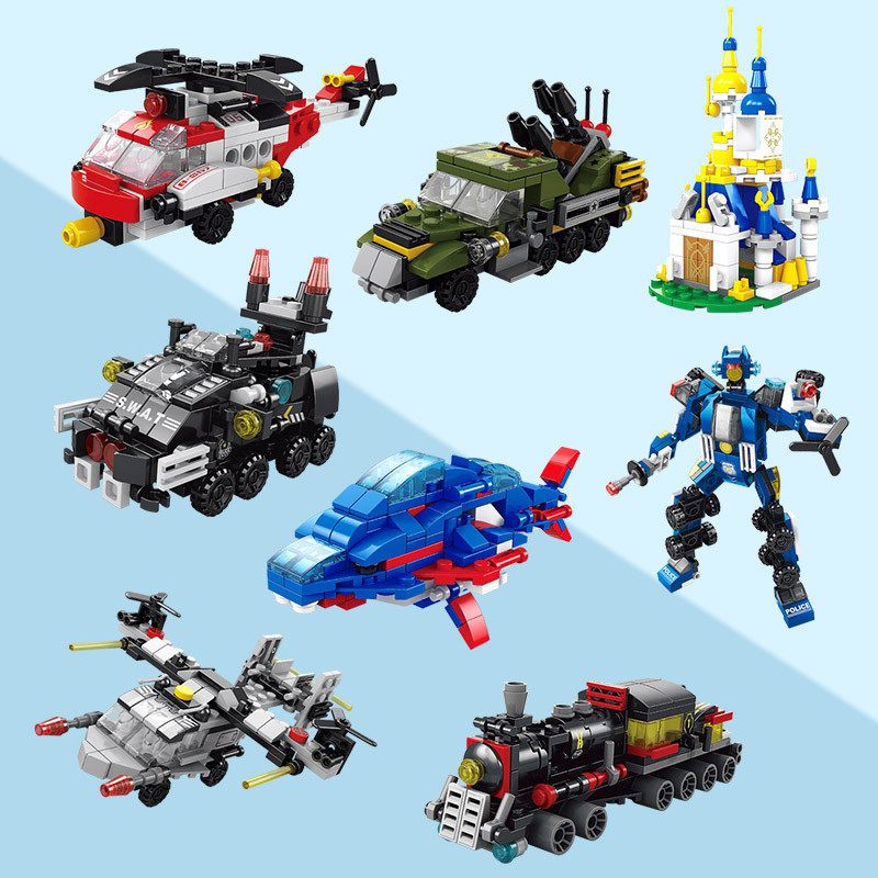 6 IN 1 City Engineering Car Po - Kids Toys Helicopter review and price