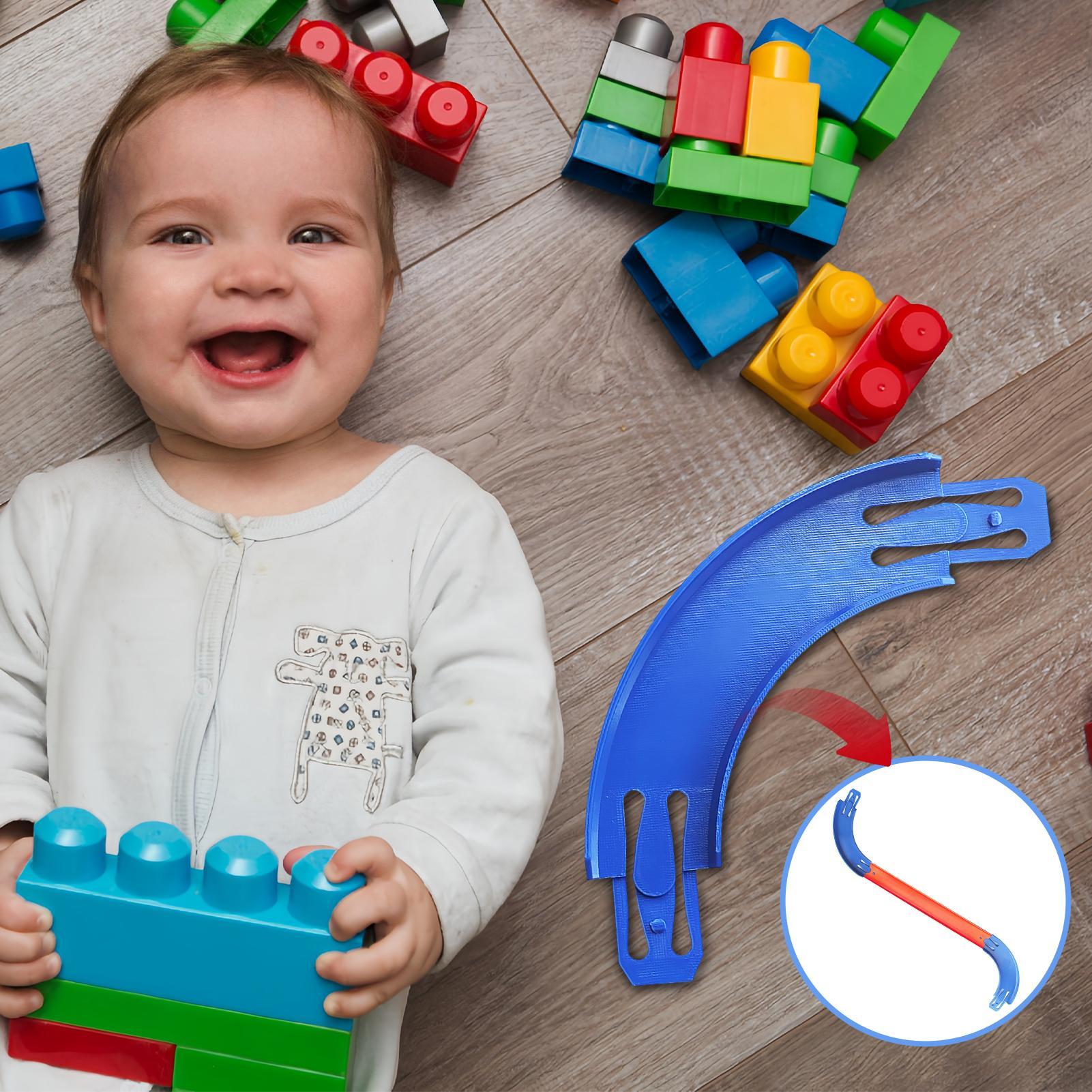 Toy Car Track Connector With H - Kids Toys Cycle review and price
