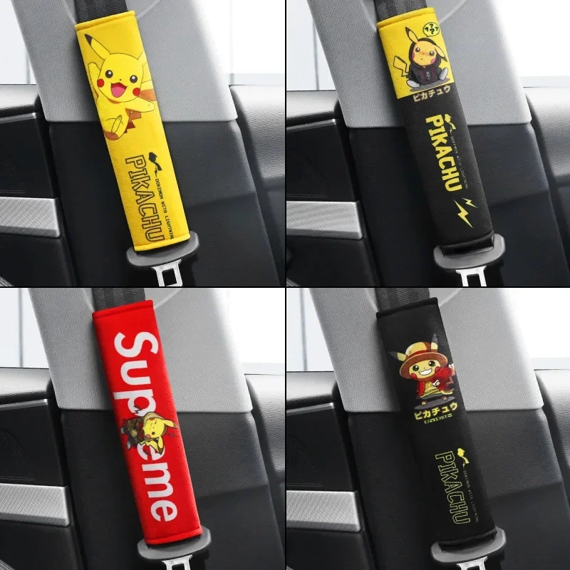 Pokemon Car Seat Belt Shoulder - Kids Toys Return Gift review and price