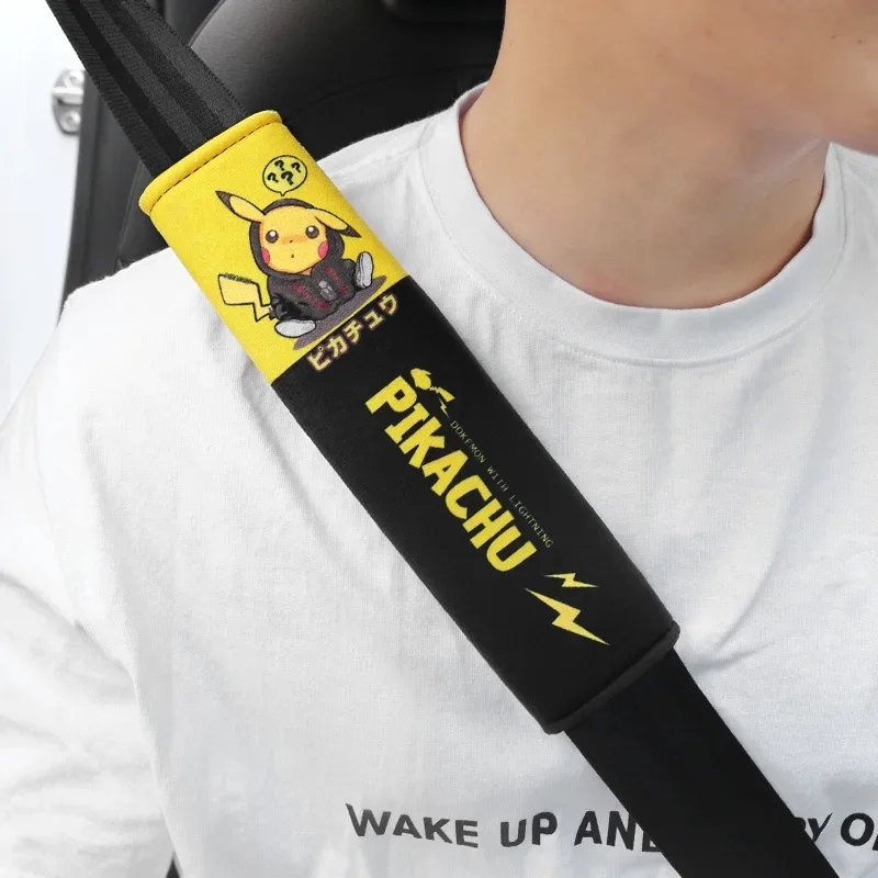 Pokemon Car Seat Belt Shoulder - Kids Toys Return Gift review and price